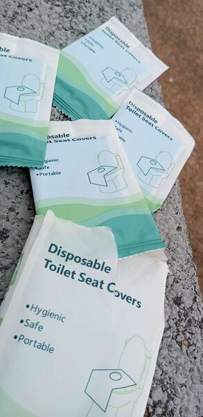 Protège WC jetables