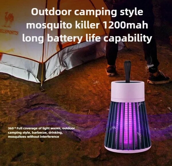 Lampe anti-moustiques USB