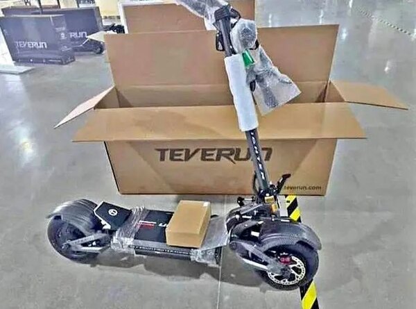 Trottinette électrique puissante