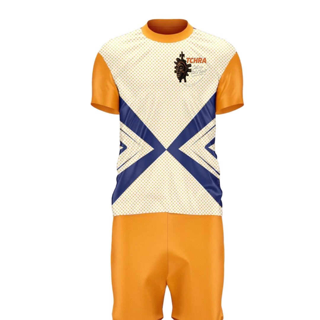 Maillot de soccer tribal TCHRA