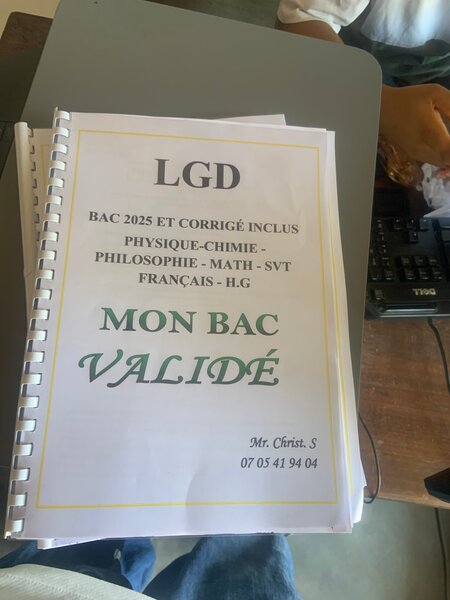 Guide d'Étude BEPC 2022