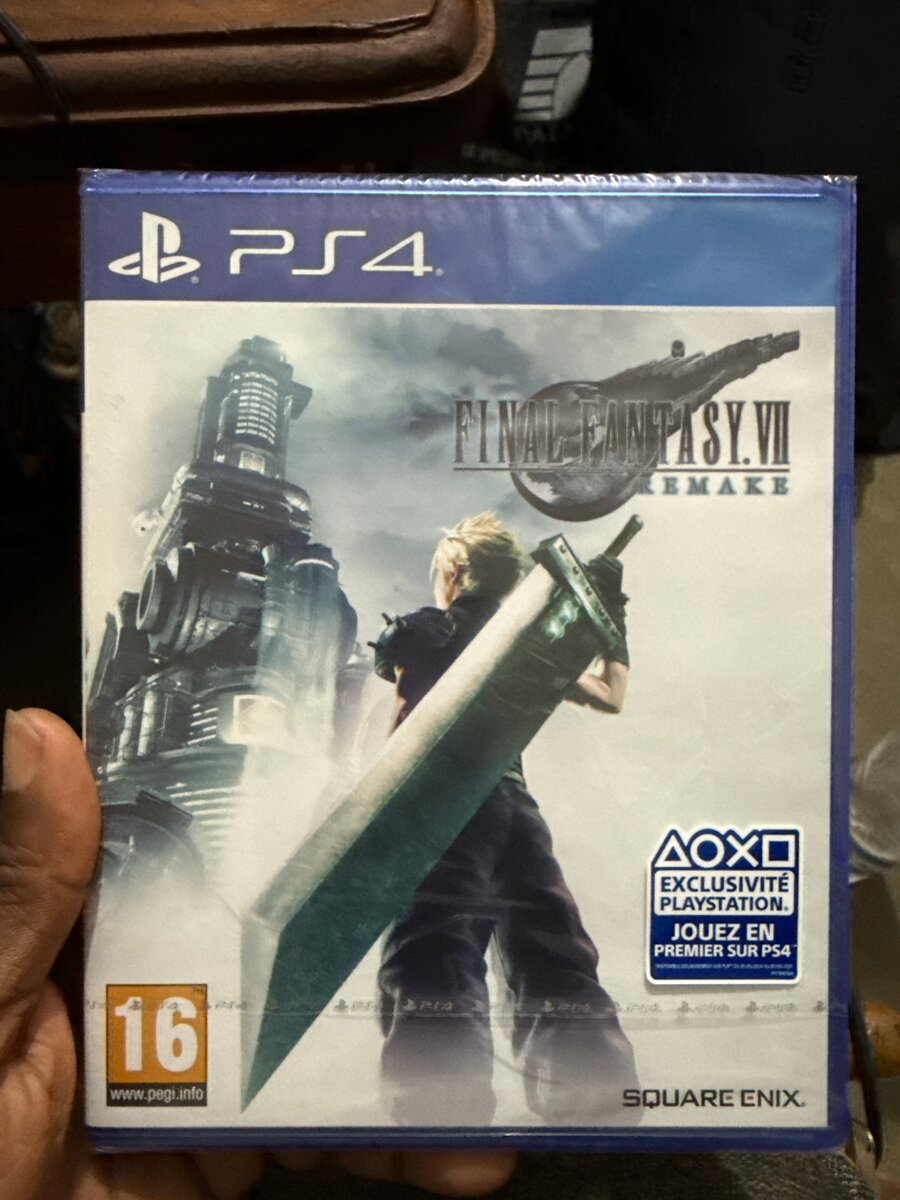 Final Fantasy VII Remake PS4