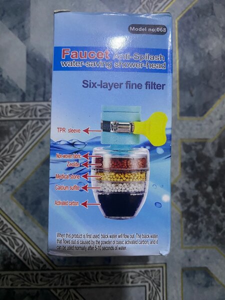 Filtre à eau