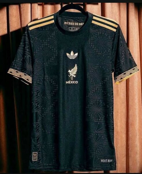 Maillot Mexique Noir Adidas