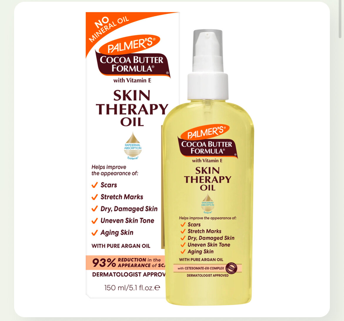 PALMER'S SKIN THERAPY OIL