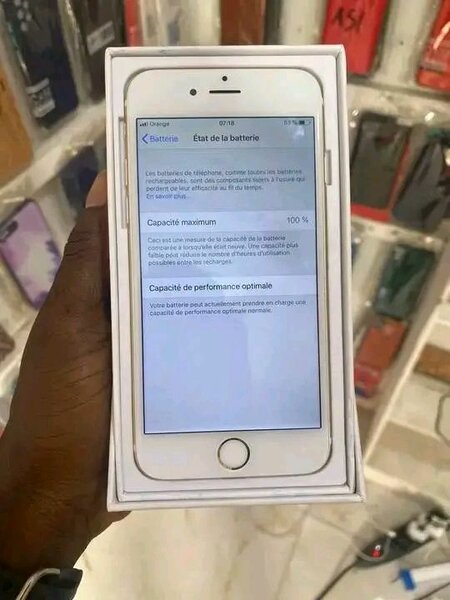 iPhone en boîte excellent état