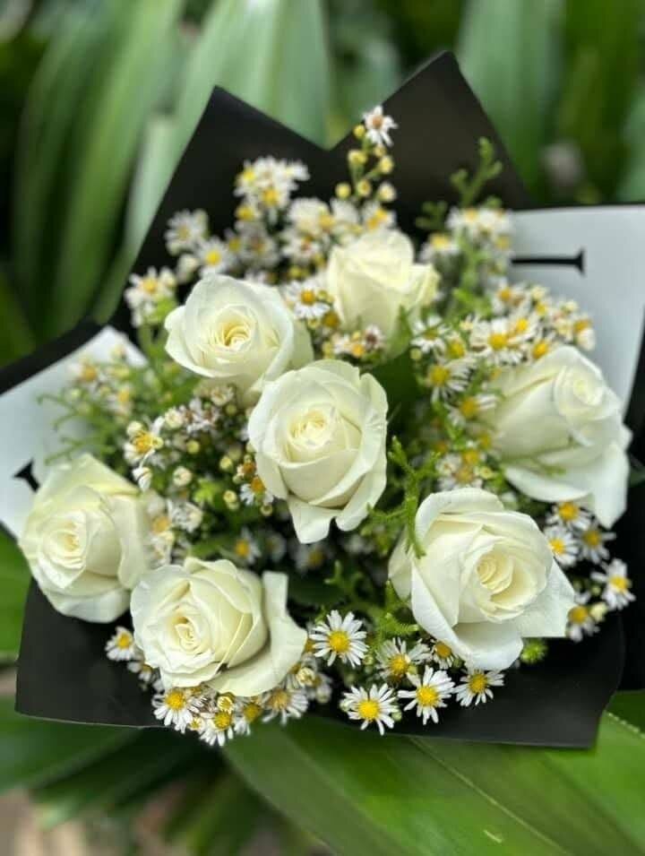 Bouquet de Roses Éclatantes