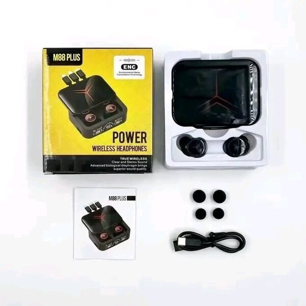 M88 PLUS WIRELESS HEADPHONES  V5.3