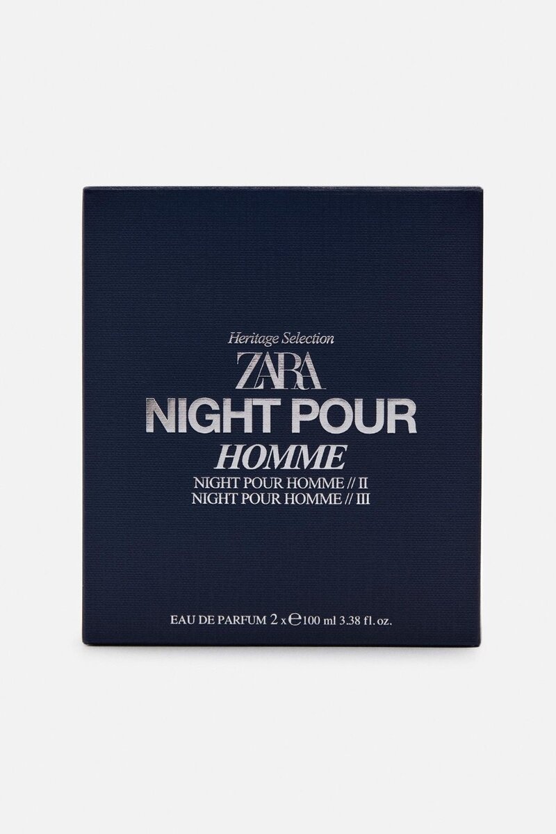 Zara Night Pour Homme II & III