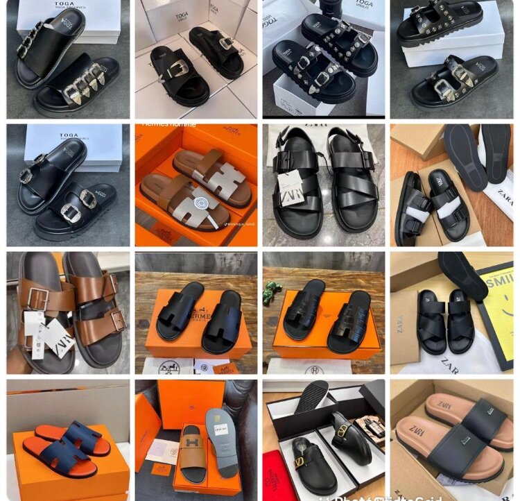 Chaussures Palm en cuir