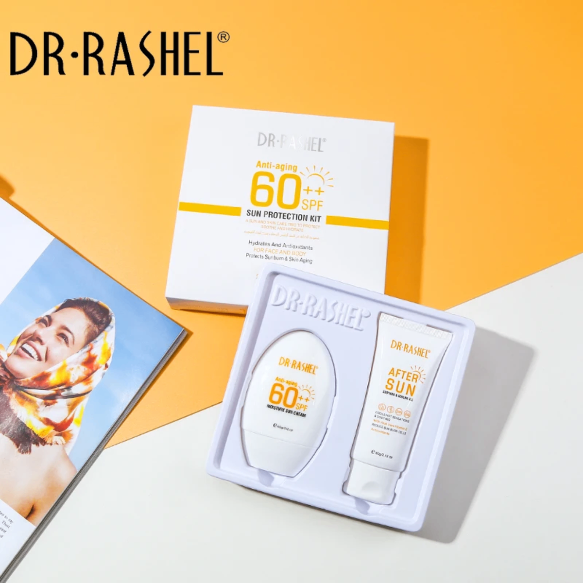 Dr Rashel Crème Solaire SPF60+