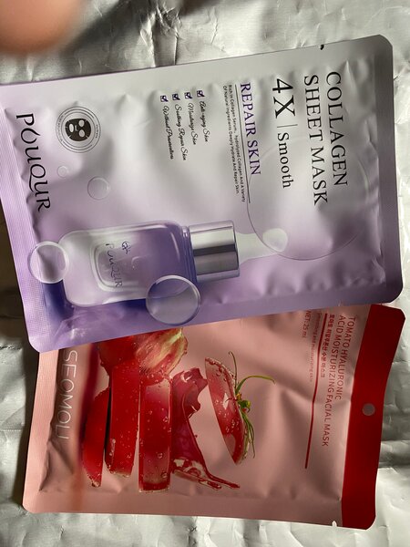 Masques de visage hydratante