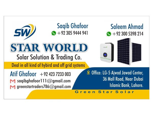 Star world Soler 1
