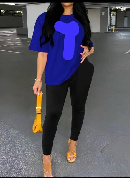 Ensemble collant et teeshirt