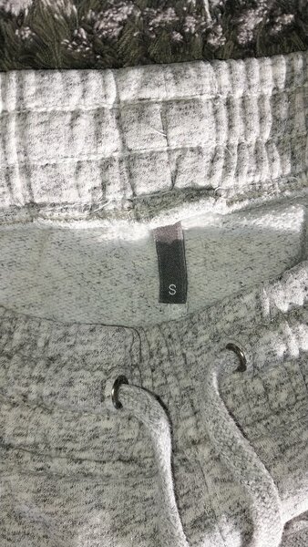 Grey ellesse sweatpants