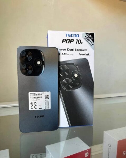 Tecno Pop 10c - Smartphone 64GB
