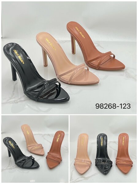 Sandales à talons aiguilles élégantes