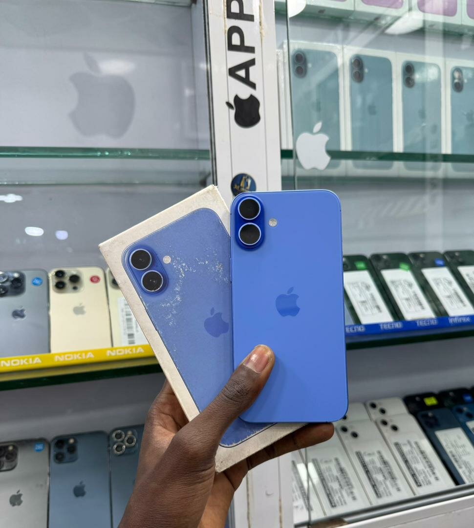 16 Plus 256go avec carton sous