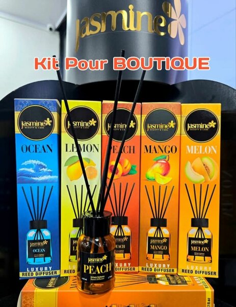 Diffuseur à roseaux Jasmine