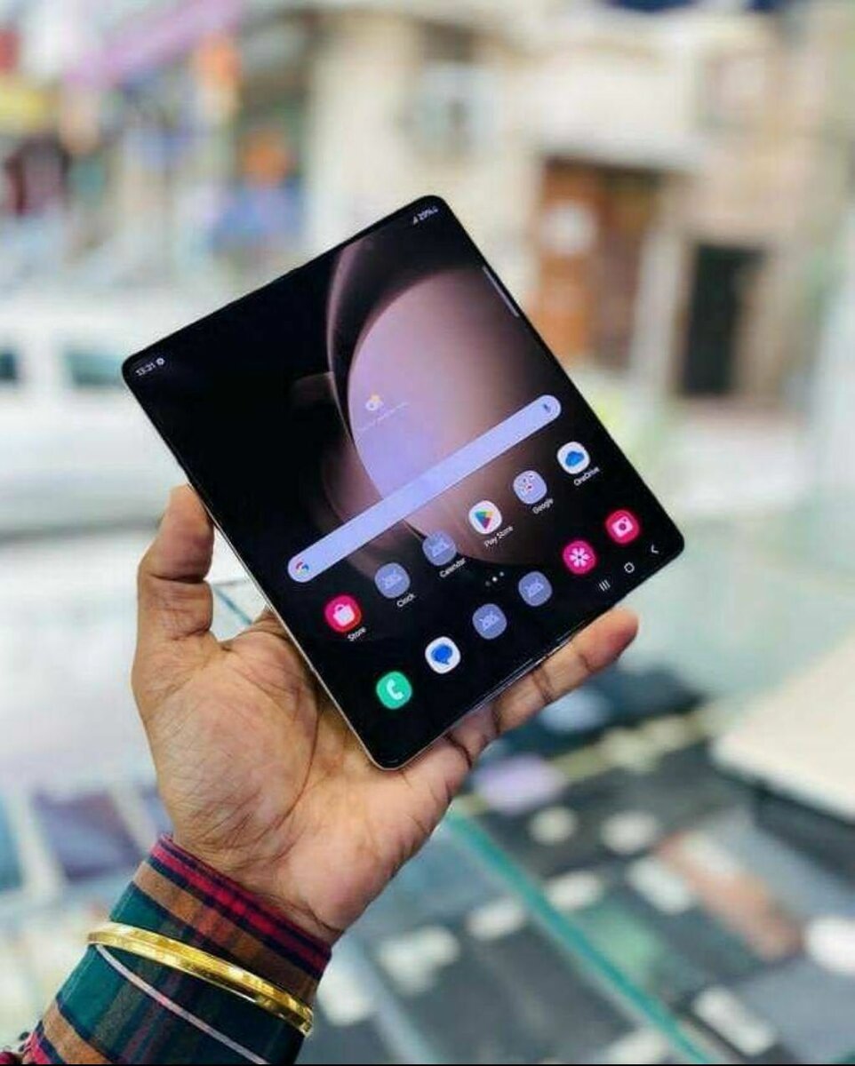 Smartphone pliable dernier cri