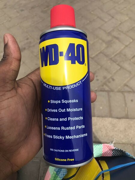 WD-40 Multi-Use Spray