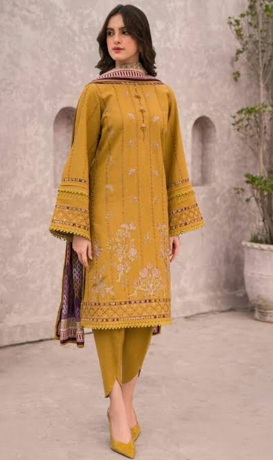 3 piece suit lawn