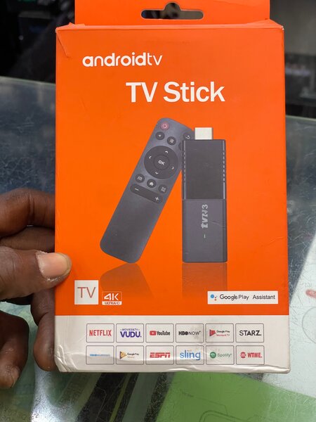 TV Stick Android TV 4K