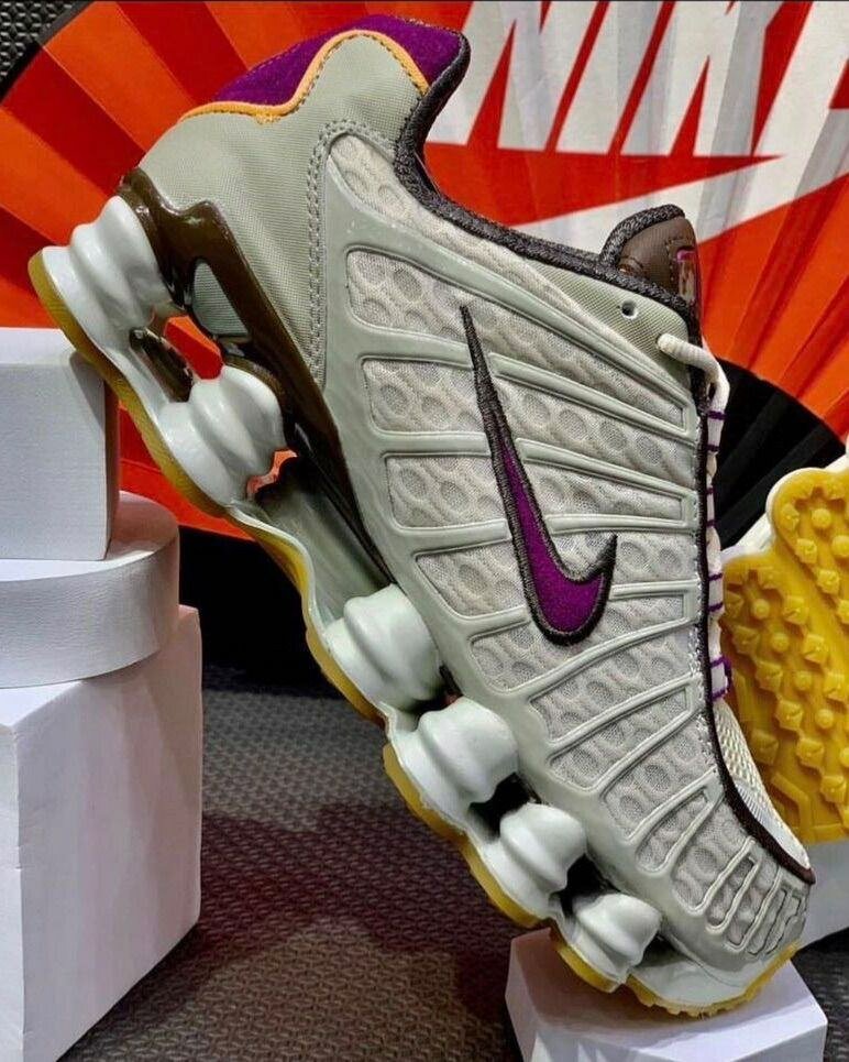 Baskets tendance Nike Shox