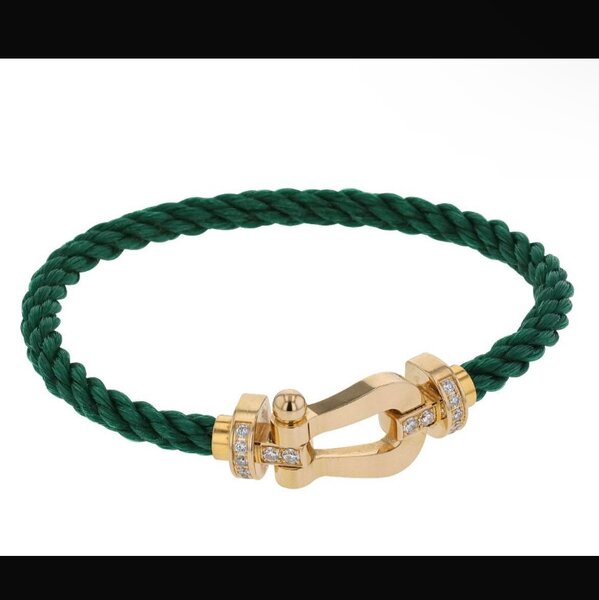 Bracelet corde élégante