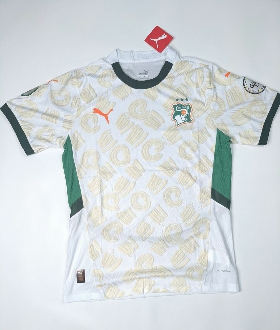 Maillot Équipe Côte d'Ivoire