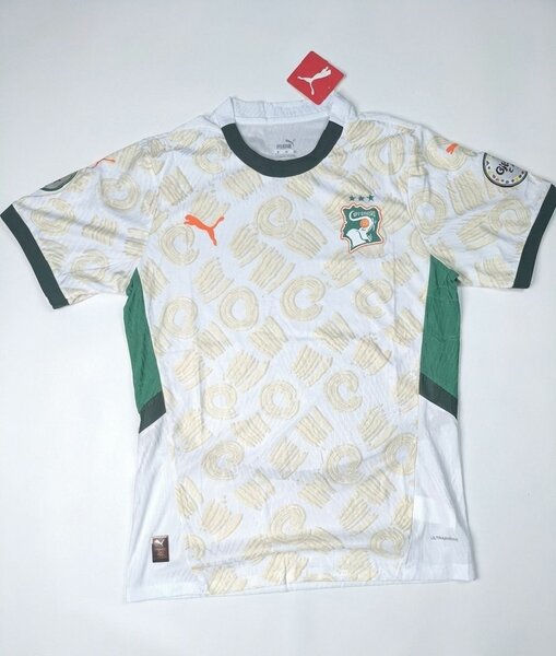 Maillot Équipe Côte d'Ivoire