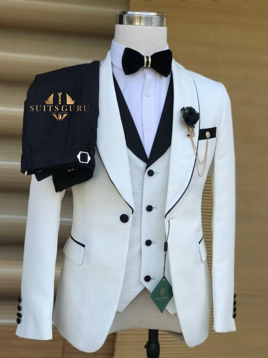 Elegant men's suit
