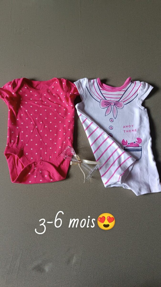 Bodies Bébé 3-6 Mois
