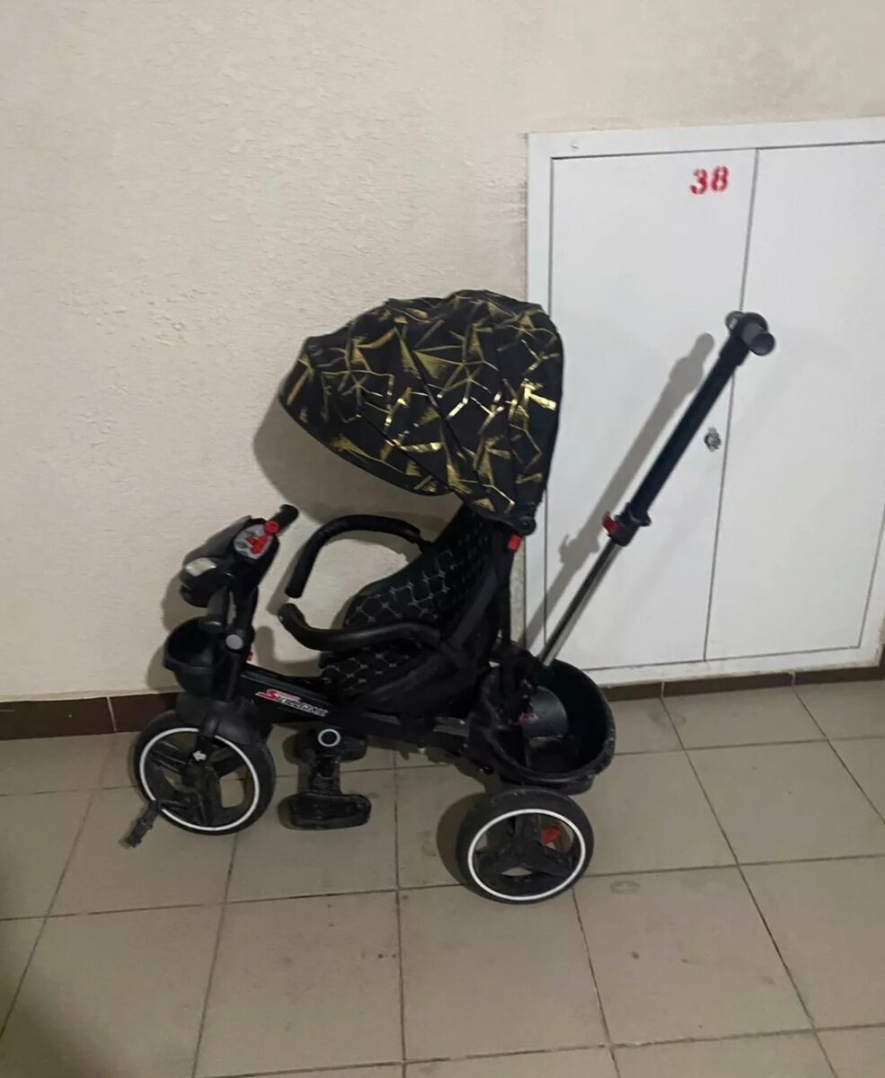 Велоколяска