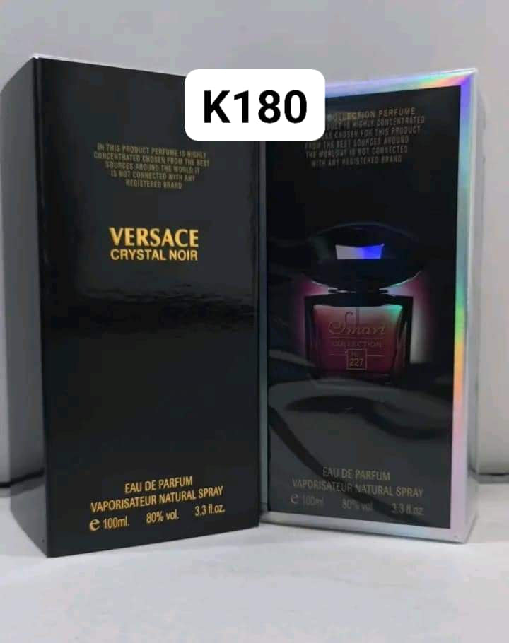 Women's perfume Versace Crystal Noir №227