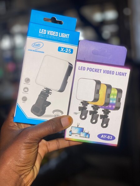 Led portable vidéo