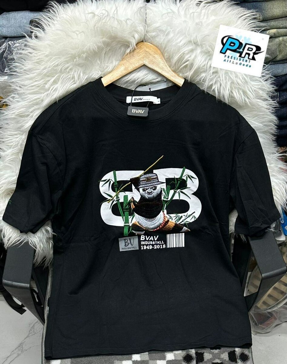 T-shirt unisexe streetwear