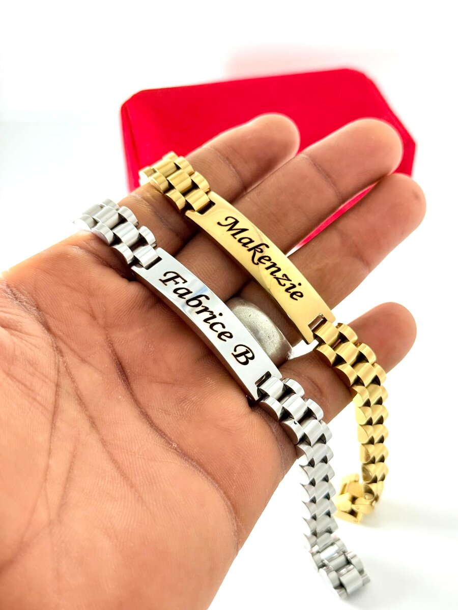 Bracelets personnalisés