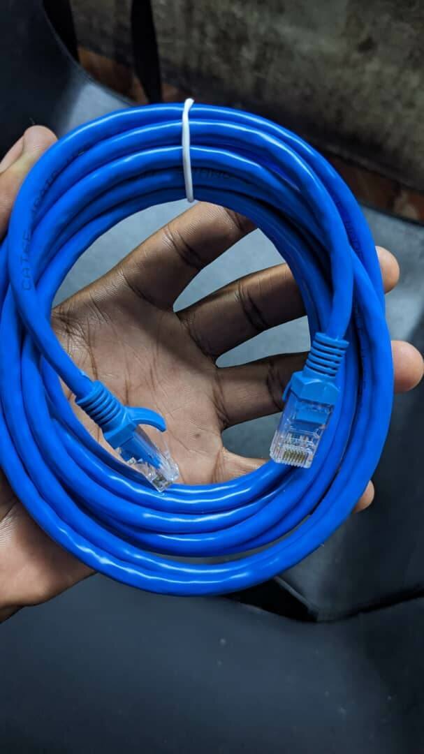Ethernet cables cat 6