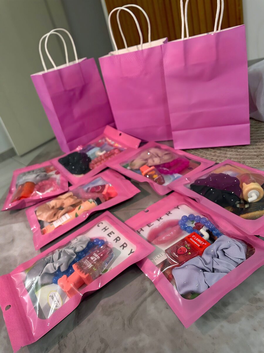 Set d'accessoires cheveux