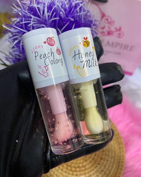 Gloss à Lèvres Miel & Pêche