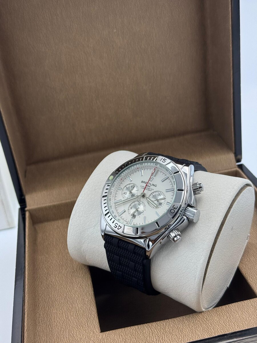 Montre chronographe sportive