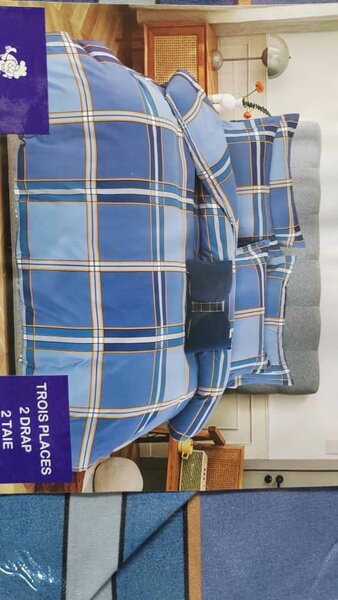 Ensemble de Lit Trois Places