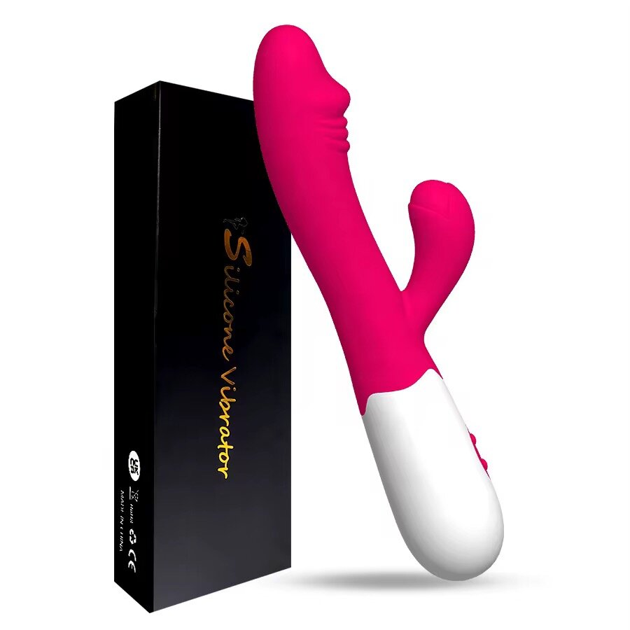 Vibromasseur Silicone Double