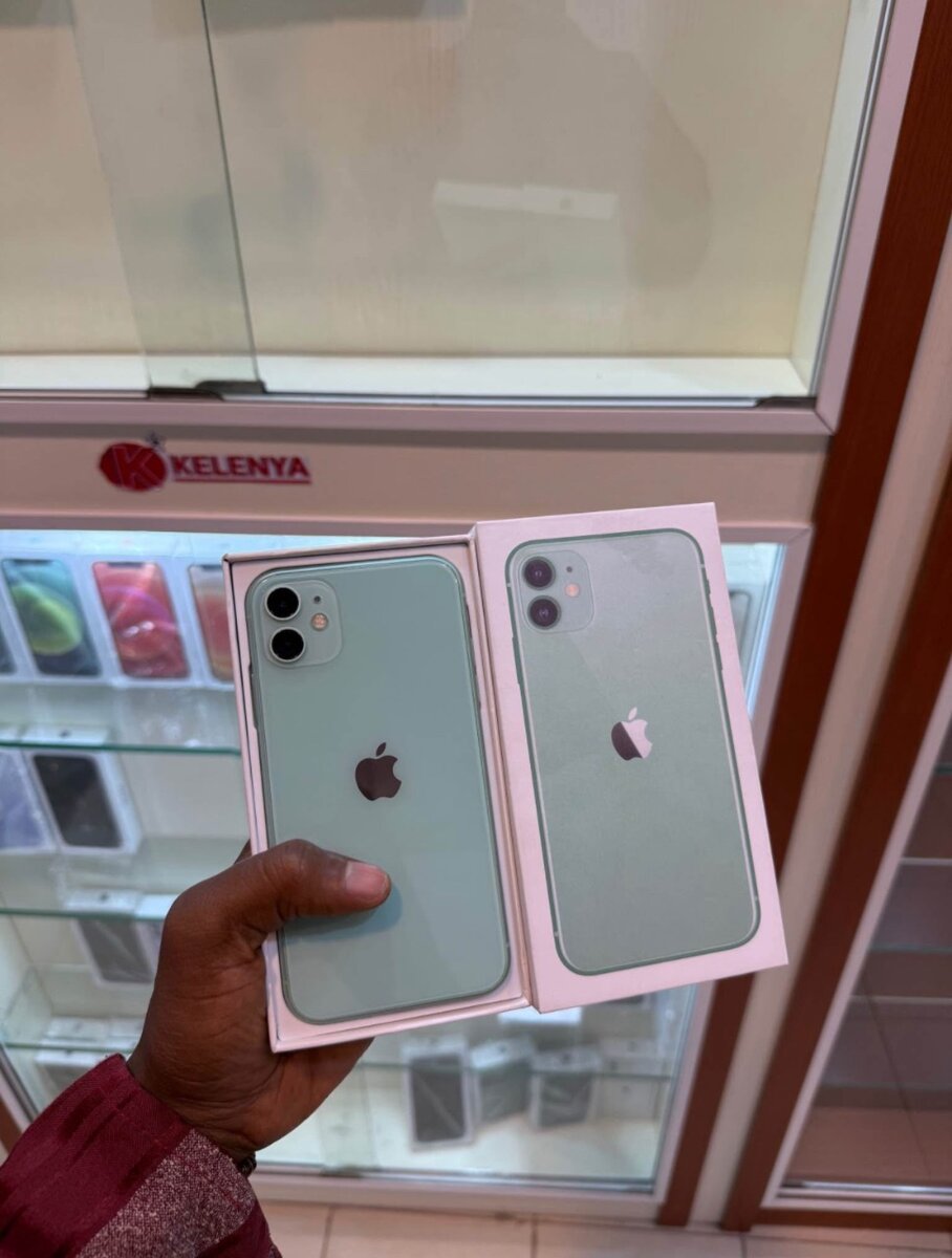 iPhone 11 Vert 64GB Neuf