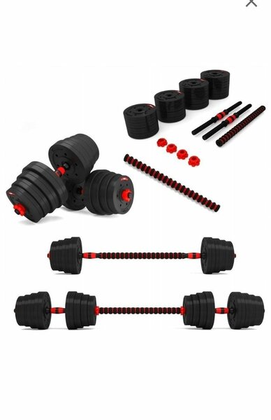 Haltères Ajustables Multifonctions