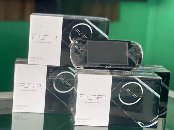 Console Portable Sony PSP