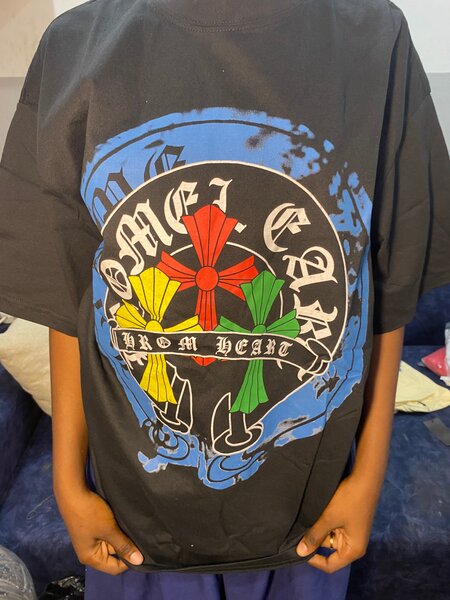 T-shirt imprimé Streetwear