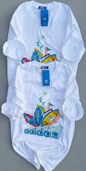 T-shirt adidas graphique