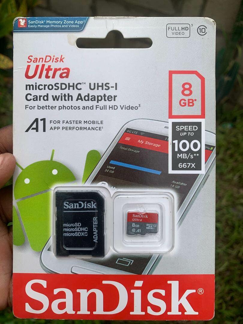 8gb memory card